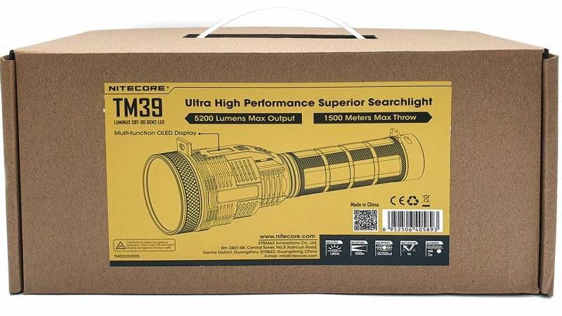 Nitecore TM39